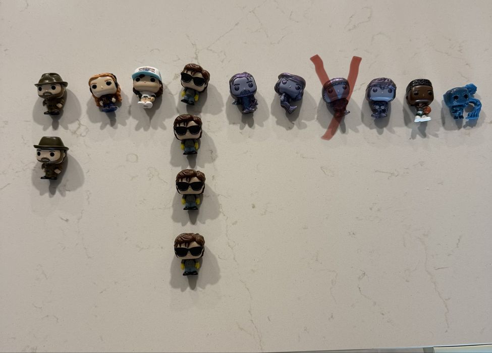 Stranger things kinder joy