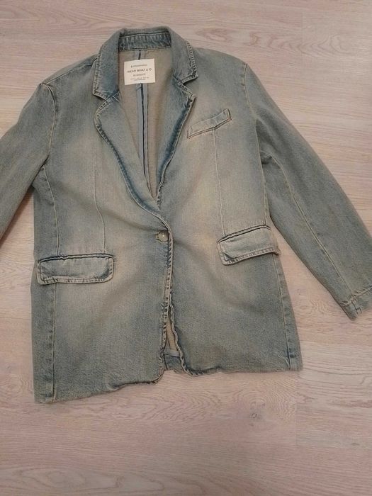 Marynarka jeansowa, Stradivarius, rozmiar 38