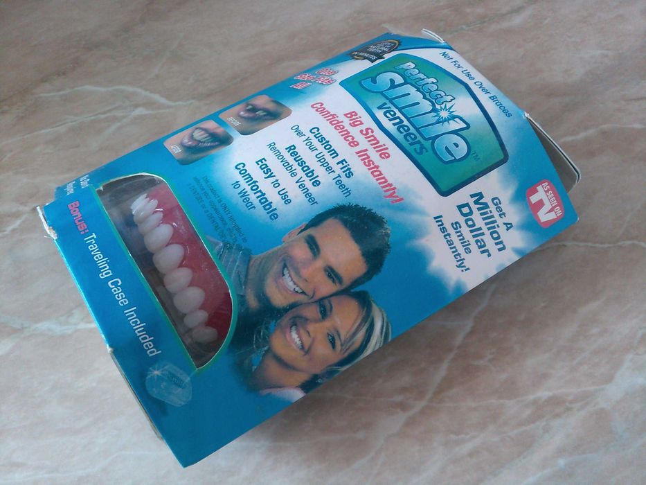 Вінер для зубів Perfect Smile Veneers (съемный винир красивой улыбки)