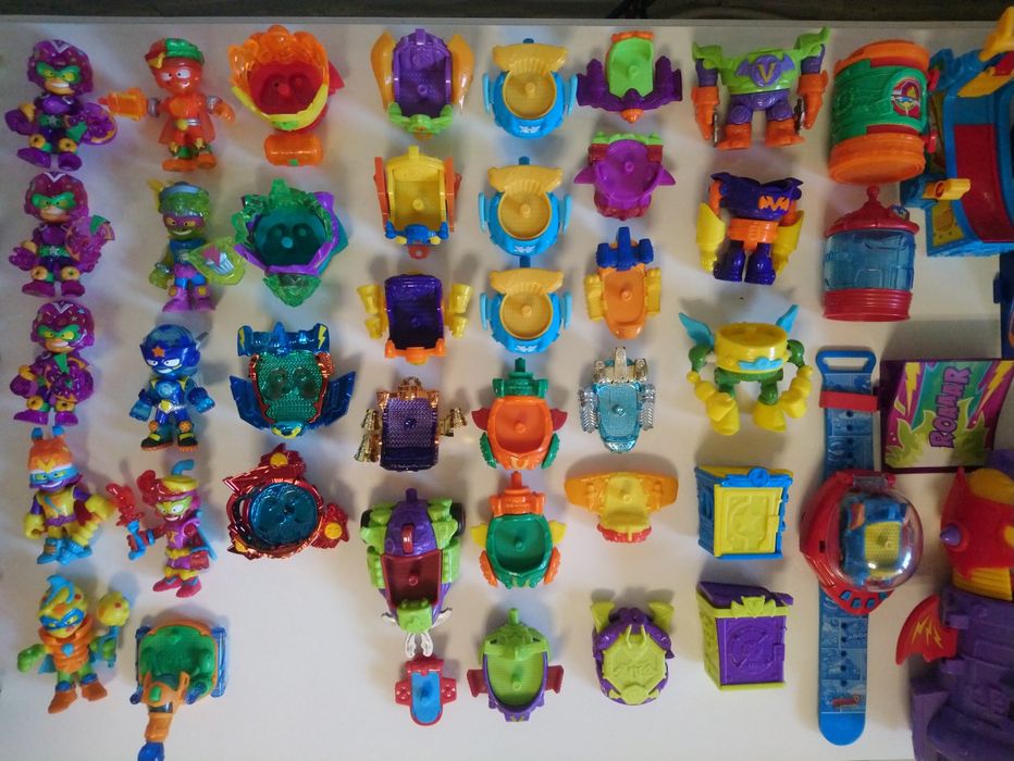 Super Zings Things auto figurki