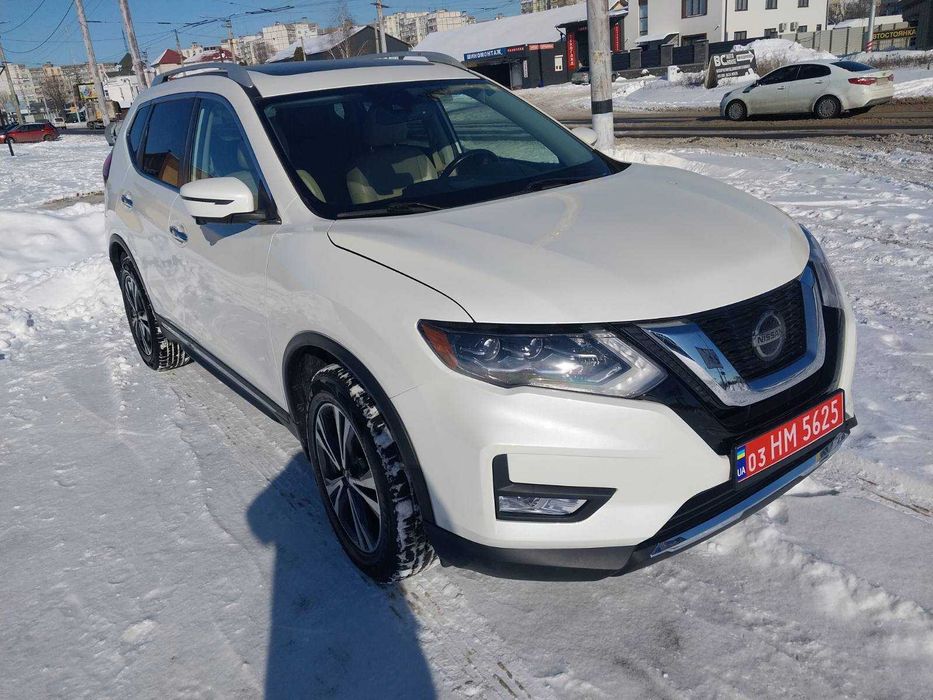 Nissan Rogue 2018