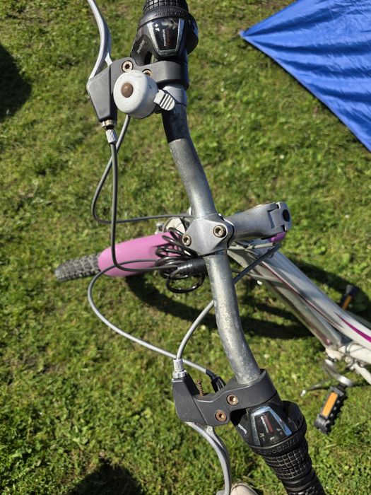 Rower dla dziewczynki 24"