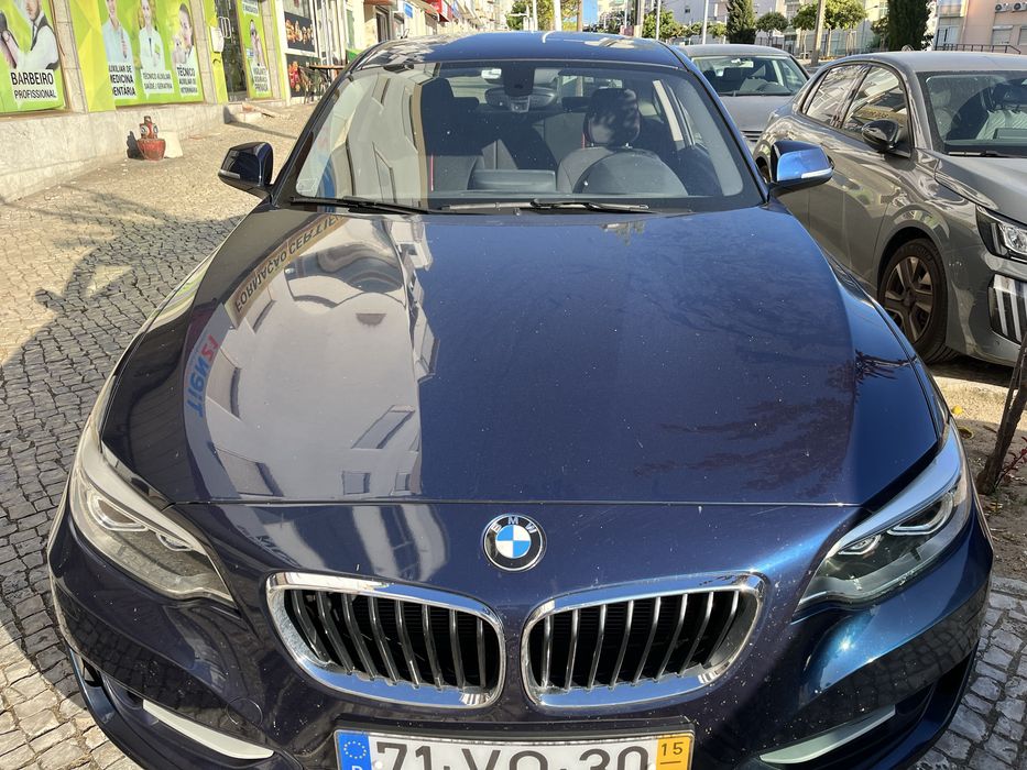 BMW 220d Coupé Sport Line — photo 5
