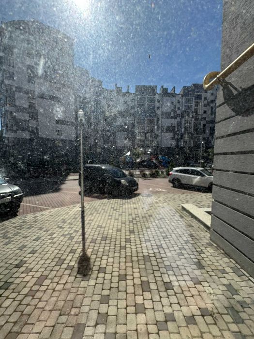 Оренда фасадного комерційного приміщення 120,5 м² в ЖК «Європейський City