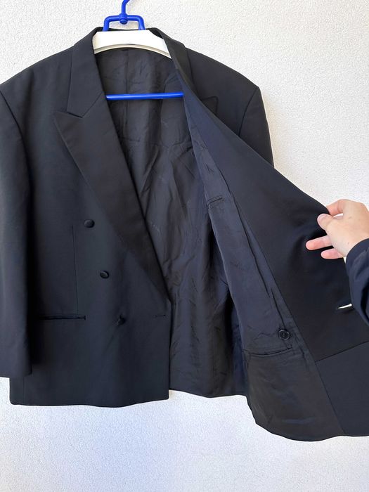 Marynarka wełniana PIERRE CARDIN dwurzędowa elegancka r. XL (46)