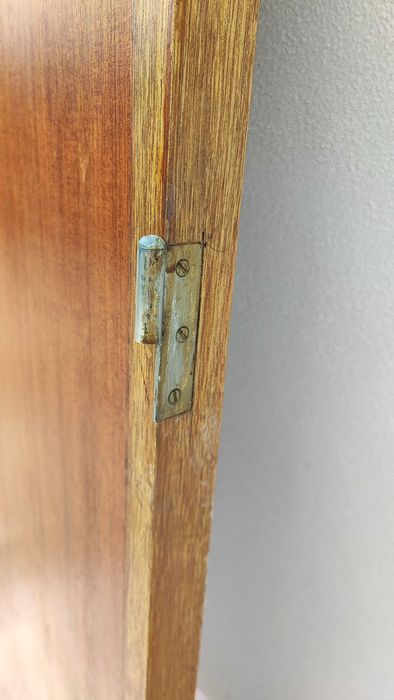 Portas em madeira usadas