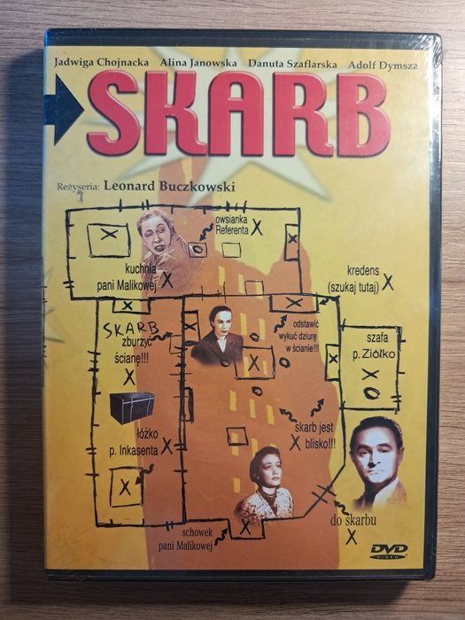 Skarb | Szaflarska | Dymsza | folia | DVD