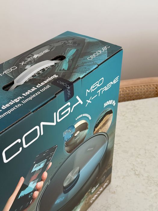 Aspirador robot Cecotec Conga M50 X-treme
