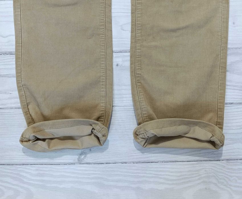 Spodnie Polo Ralph Lauren sztruks W34 L34