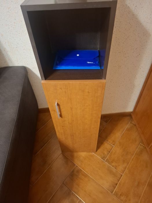 Móveis  de sala  castanhos