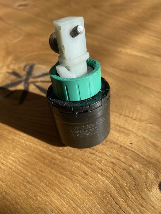 Nowa głowica baterii hansgrohe