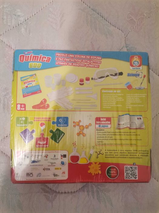 Jogo química da science4you