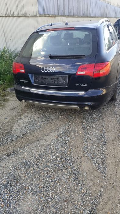 Audi A6 allroad 3.0 tdi 4f2 C6 (peças)