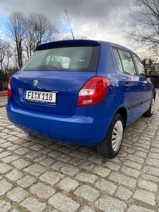 Skoda Fabia 1.2 bez bardzo ładna!