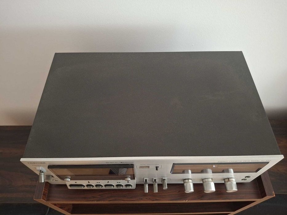 Leitor de Cassetes Toshiba PC-530 - Para reparação/peças
