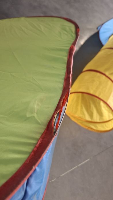 Tenda e tunel de criança USADO