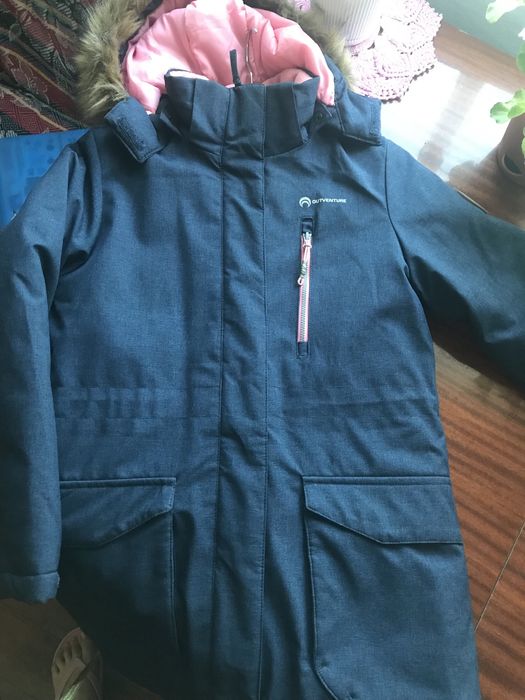 Пуховик куртка утепленная Outventure для девочки