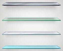 Продам полки из толстого стекла из Старого запорожского серванта