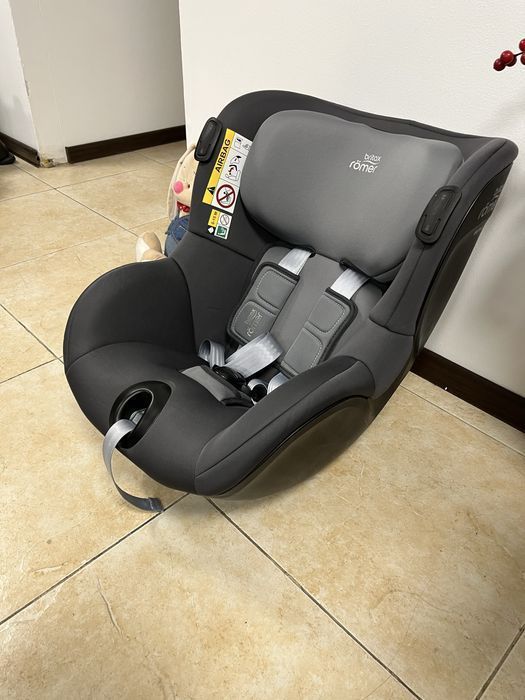 Автокрісло Britax Römer DUALFIX iSENSE Група 0+/1 (0-18 кг) бу
