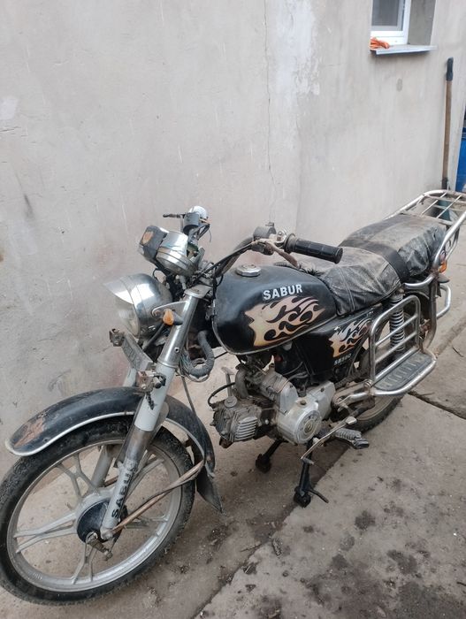 Продам мотоцикл  Sabur