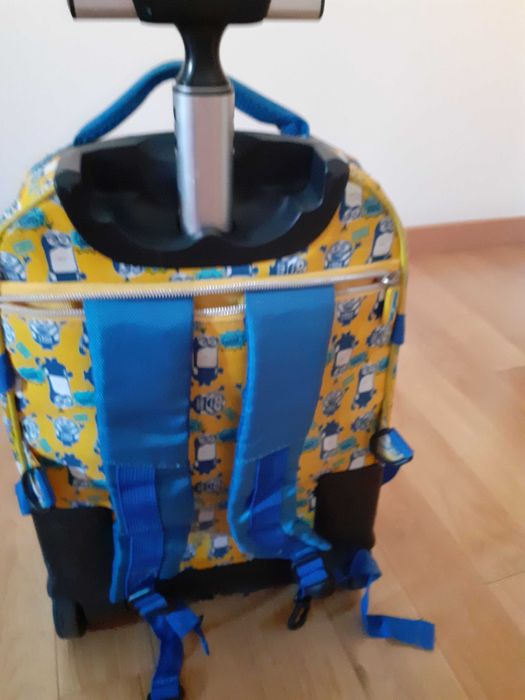 Trolley mochila minions