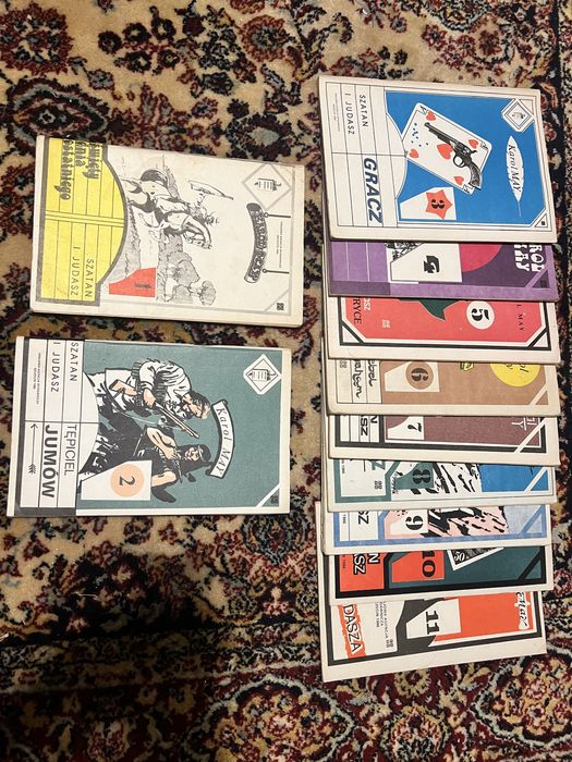 Kompletny Cykl "Szatan i Judasz"