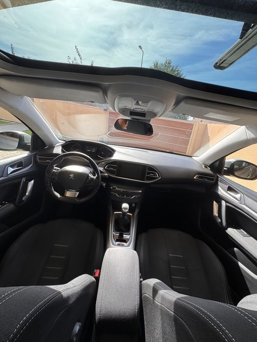 Peugeot 308 allure (kit gtline) — photo 4