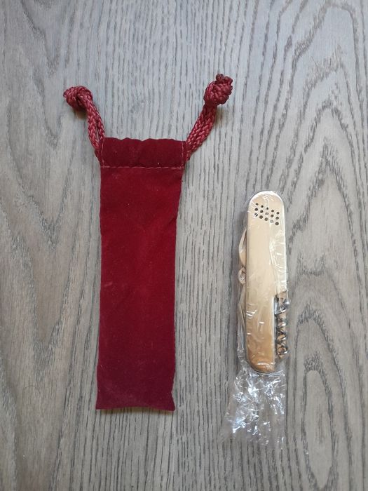 Canivete suiço novo c/ bolsa