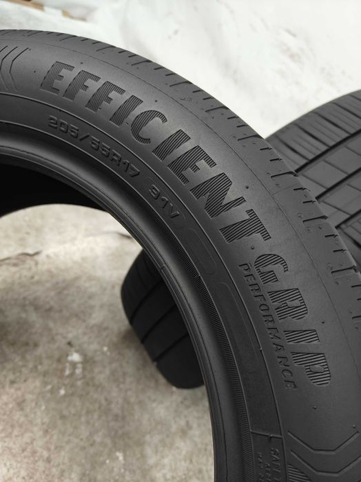2шт R17 205 55 шини літні 23р Goodyear Efficient Grip Performance