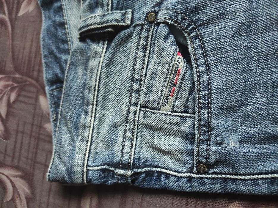 джинсы Diesel belthy slim оригинал