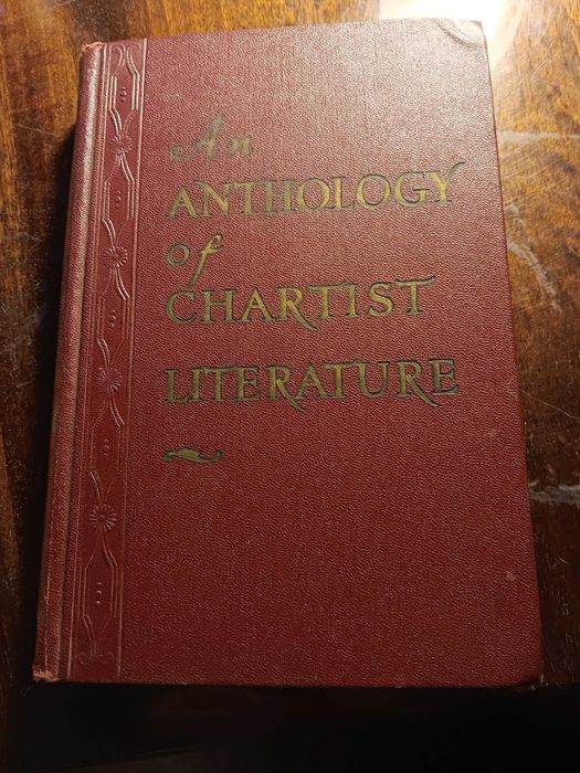 История английской литературы Антология чартистской античной грецької