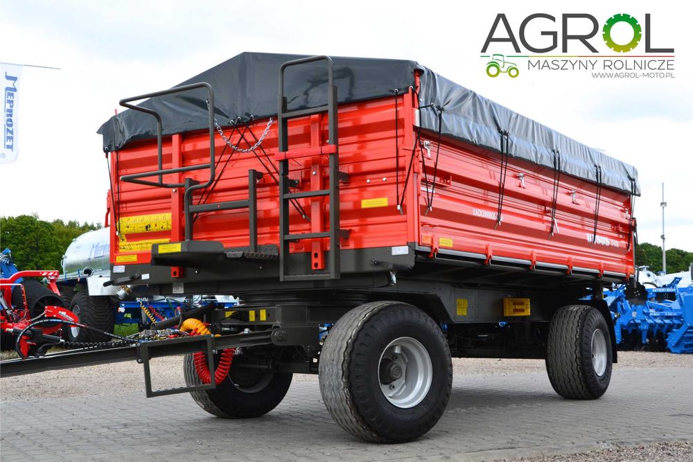 Przyczepa rolnicza URSUS D-610 10Ton Paletowa Plandeka + Stelaż PRONAR