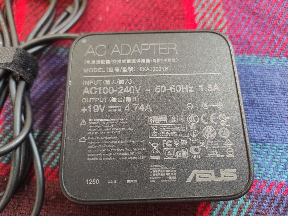 Orginalny Asus Laptop Ładowarka