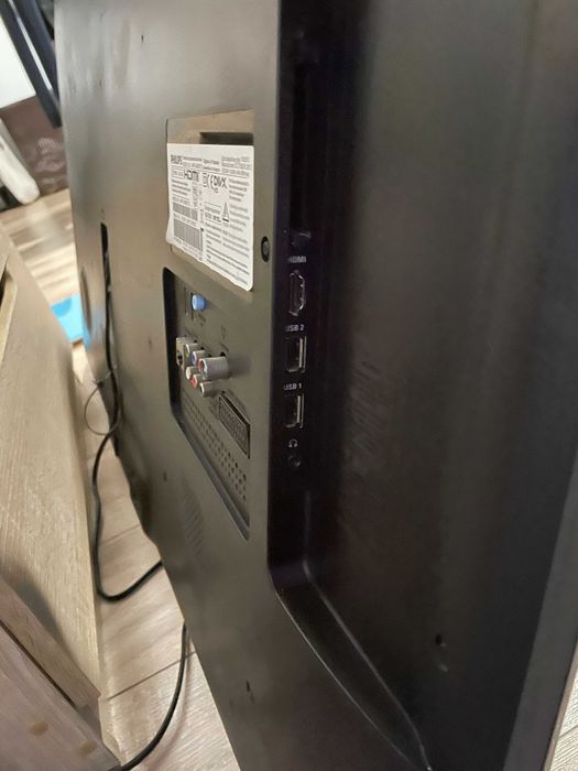 Телевізор PHILIPS Smart TV 46PFL4508T [46 дюймів FullHD]