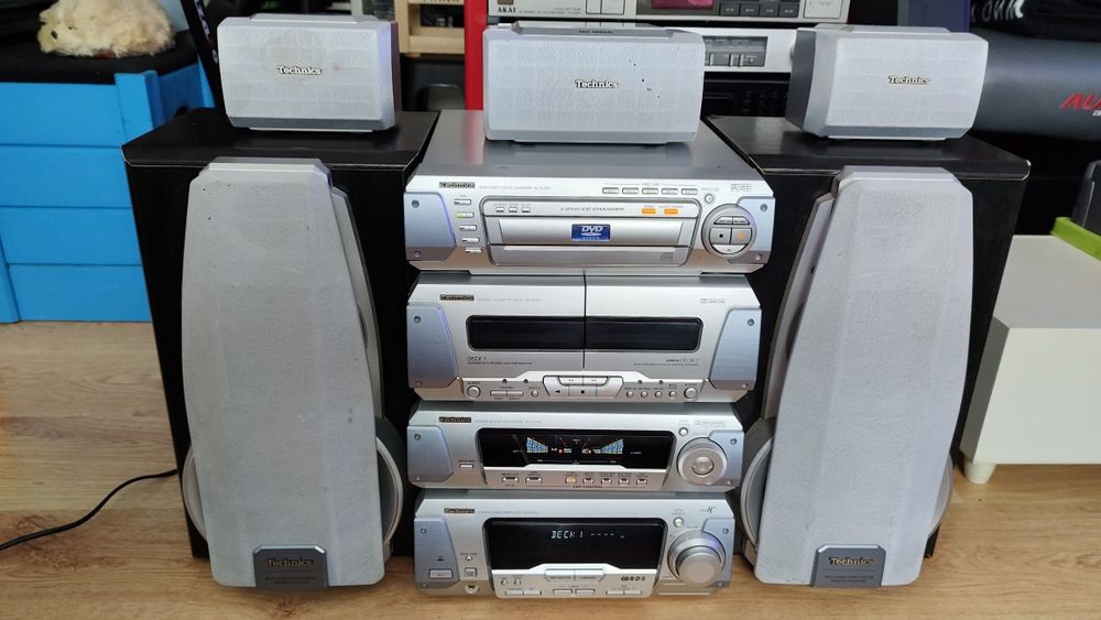 Wieża Technics DV250