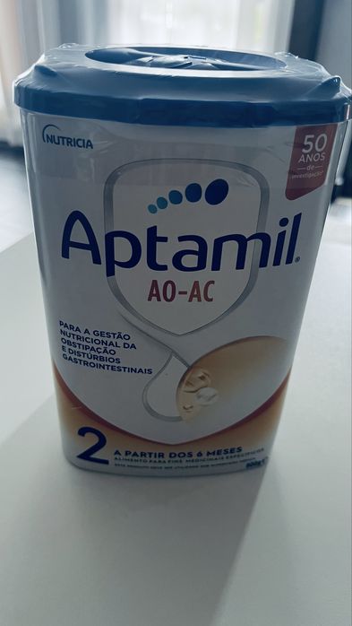 Leite aptamil AO AC
