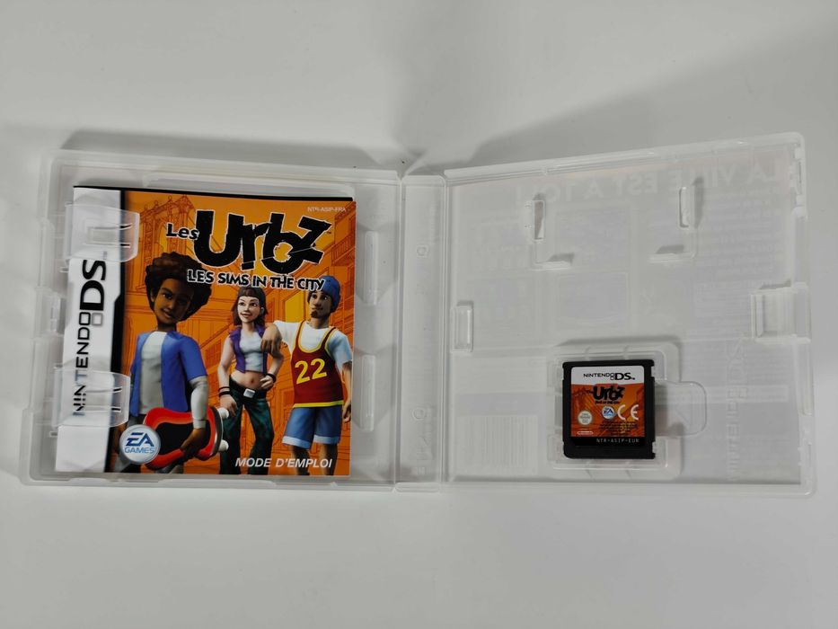 Les Urbz: Les Sims in the City - Nintendo DS