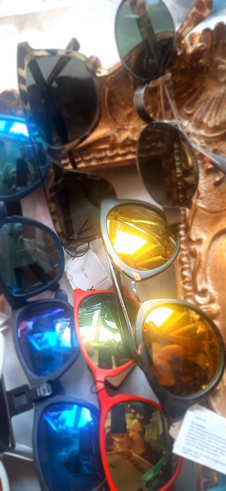 ОЧКИ СОЛНЦЕЗАЩИТНЫЕ  взрослые50 и детские80от5штук 30грн