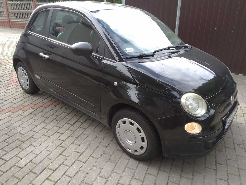 Fiat 500 1.2 2009 r.