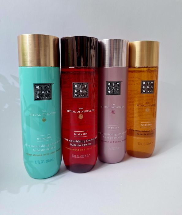 Rituals гель пінки/ олійка для душа 200ml