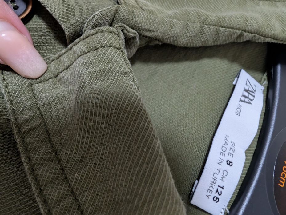 Плаття, Сукня від Zara з довгим рукавом та 3/4 для дівчинки