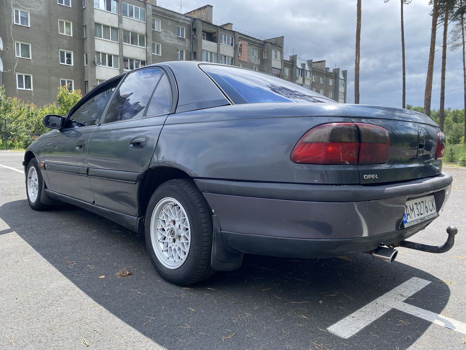 Opel Omega B 2.0 16v  газ/бенз ОБМІН