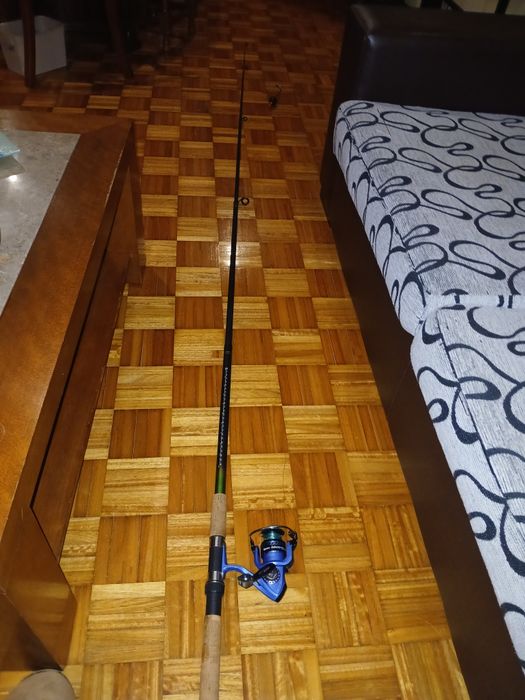 Cana de pesca...