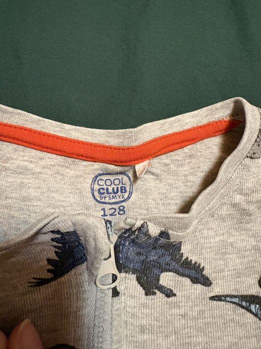 Kombinezon piżama 128 chłopięca