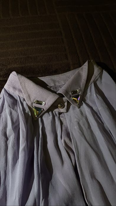 Італійська шаль з декоративними елементами