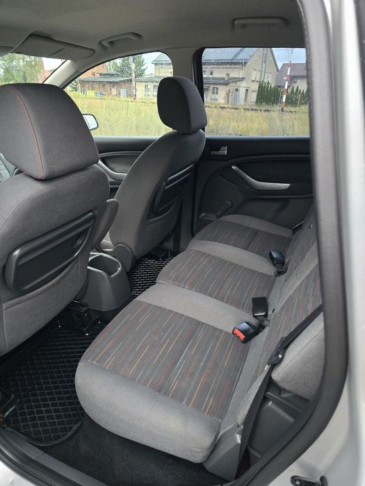 Ford C Max 1.8TDCI 115KM Komputer Klima El.Szyby EL Lusterka C.Zamek Hak Felgi Aluminiowe
