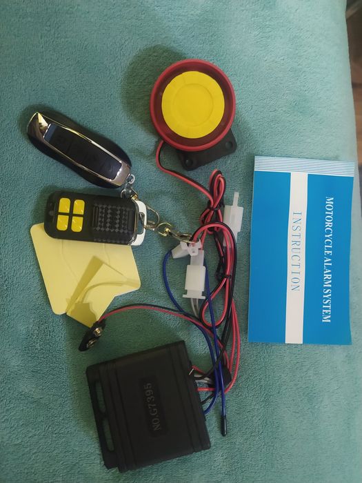 Alarme universal Mota, Novo