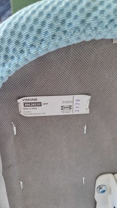 Krzesło obrotowe, dziecięce IKEA VIMUND