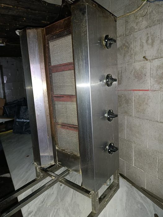 opiekacz gazowy do kebaba