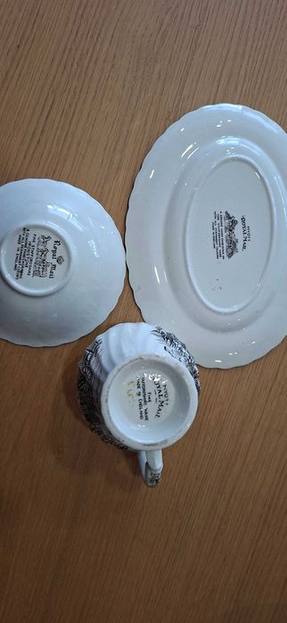 Royal Mail e Windsor Castel 4 peças antigas